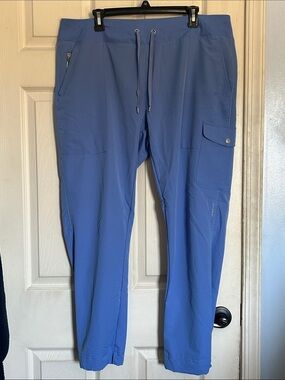 Healing hands adjustable jogger scrub pants size XL